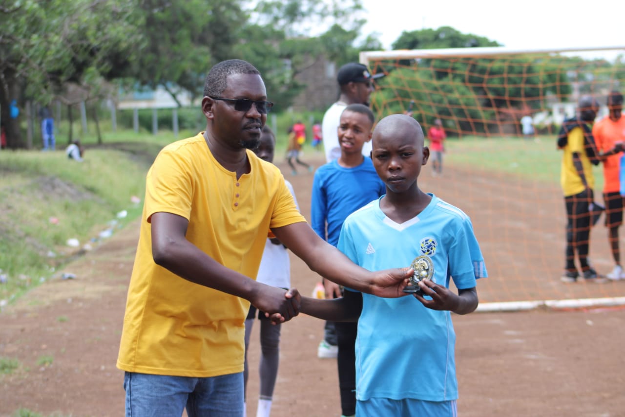 Session in Mukuru Fuata Nyayo