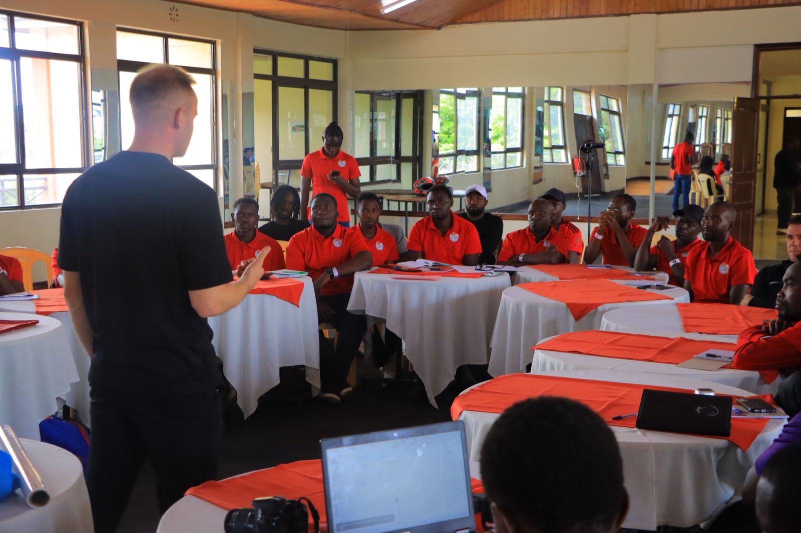 Community programme session